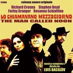 Lo Chiamavano Mezzogiorno Trilha sonora (Luis Bacalov) - capa de CD