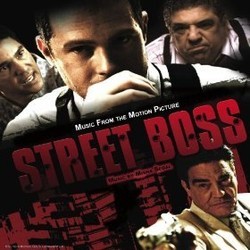 Street Boss Soundtrack (Misha Segal) - CD-Cover