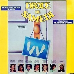 Drle de Samedi Soundtrack (Vladimir Cosma) - CD-Cover