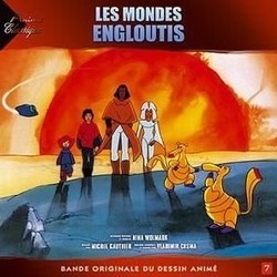 Les Mondes Engloutis Trilha sonora (Vladimir Cosma) - capa de CD