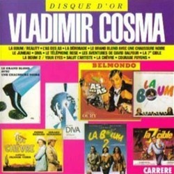 Disque d'Or: Vladimir Cosma Trilha sonora (Vladimir Cosma) - capa de CD