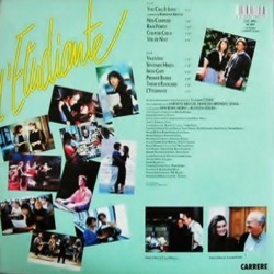 L'Etudiante Soundtrack (Vladimir Cosma) - CD Trasero