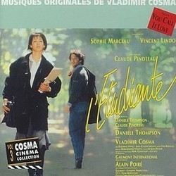 L'Etudiante Ścieżka dźwiękowa (Vladimir Cosma) - Okładka CD