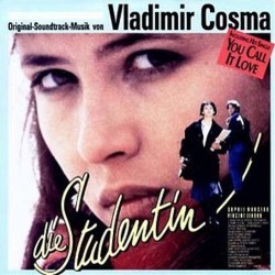 Die Studentin サウンドトラック (Vladimir Cosma) - CDカバー