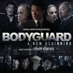 Bodyguard: A New Beginning Trilha sonora (Stuart Hancock) - capa de CD