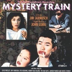 Mystery Train サウンドトラック (Various Artists, John Lurie) - CDカバー