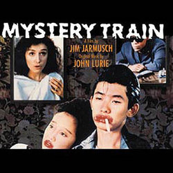 Mystery Train サウンドトラック (Various Artists, John Lurie) - CDカバー