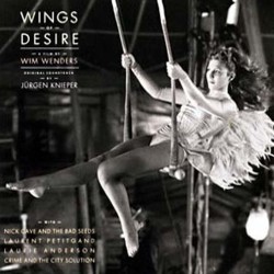 Wings of Desire 声带 (Various Artists, Jrgen Knieper) - CD封面