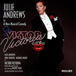 Victor Victoria Ścieżka dźwiękowa (Leslie Bricusse, Henry Mancini, Frank Wildhorn, Frank Wildhorn) - Okładka CD