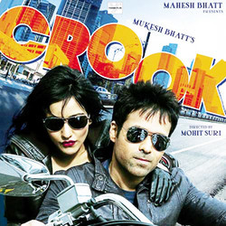 Crook Ścieżka dźwiękowa (Pritam Chakraborty, Raju Singh ) - Okładka CD
