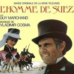L'Homme de Suez Ścieżka dźwiękowa (Vladimir Cosma) - Okładka CD