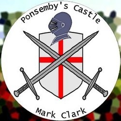 Ponsemby's Castle サウンドトラック (Mark Clark, Mark Clark) - CDカバー