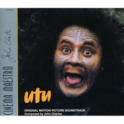 Utu Soundtrack (John Charles) - CD cover
