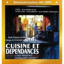 Cuisine et Dpendances / Les Sables Mouvants Soundtrack (Various Artists, Vladimir Cosma) - CD cover