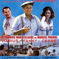 La Trilogie Marseillaise de Marcel Pagnol サウンドトラック (Vladimir Cosma) - CDカバー