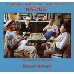 La Trilogie Marseillaise de Marcel Pagnol: Marius 声带 (Vladimir Cosma) - CD封面