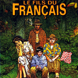 Le Fils du Franais Soundtrack (Various Artists, Vladimir Cosma) - CD cover