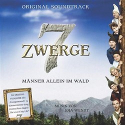 7 Zwerge - Mnner Allein im Wald Soundtrack (Various Artists, Joja Wendt) - CD-Cover