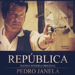 Repblica Soundtrack (Pedro Janela) - CD cover