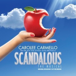Scandalous Soundtrack (David Friedman, Kathie Lee Gifford, David Pomeranz) - CD cover