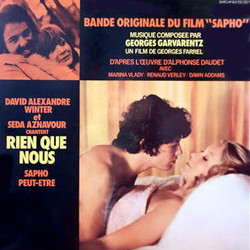 Sapho Trilha sonora (Georges Garvarentz) - capa de CD
