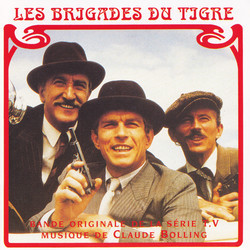 Les Brigades du Tigre Soundtrack (Claude Bolling) - CD cover