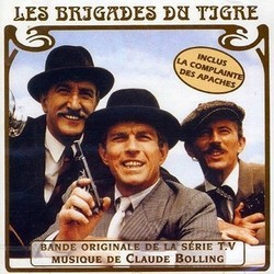Les Brigades du Tigre Colonna sonora (Claude Bolling) - Copertina del CD