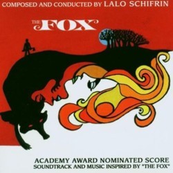 The Fox サウンドトラック (Lalo Schifrin) - CDカバー