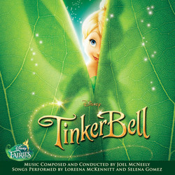 Tinker Bell Soundtrack (Joel McNeely) - CD cover