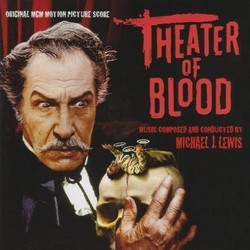 Theatre of Blood サウンドトラック (Michael J. Lewis) - CDカバー