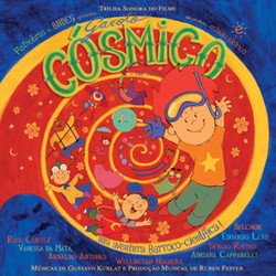 Garoto Csmico Trilha sonora (Gustavo Kurlat) - capa de CD