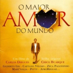 O Maior Amor Do Mundo サウンドトラック (Various Artists
) - CDカバー