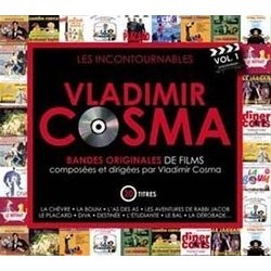 Vladimir Cosma: Les Incontournables Vol. 1 サウンドトラック (Various Artists, Vladimir Cosma) - CDカバー
