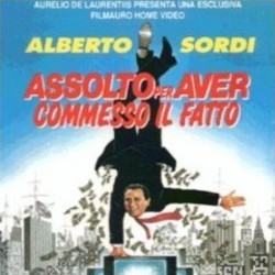 Assolto per Aver Commesso il Fatto Soundtrack (Piero Piccioni) - CD cover