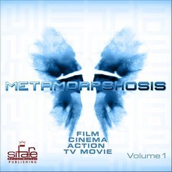 Metamorphosis, Vol.1 Trilha sonora (Francesco Digilio) - capa de CD