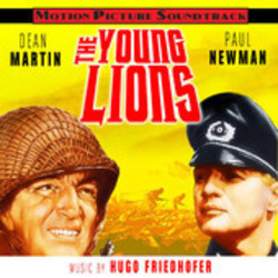 The Young Lions Soundtrack (Hugo Friedhofer) - CD-Cover