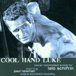 Cool Hand Luke Trilha sonora (Lalo Schifrin) - capa de CD