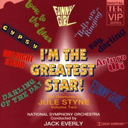 The Overtures of Jule Styne Vol.Two - I'm The Greatest Star Trilha sonora (Jule Styne) - capa de CD