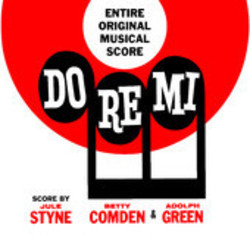 Do Re Mi Soundtrack (Betty Comden, Adolph Green, Jule Styne) - CD cover