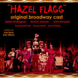 Hazel Flagg Trilha sonora (Bob Hilliard, Jule Styne) - capa de CD