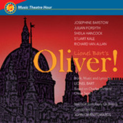 Oliver! Trilha sonora (Lionel Bart, Lionel Bart) - capa de CD