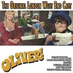Oliver! Ścieżka dźwiękowa (Lionel Bart, Lionel Bart) - Okładka CD