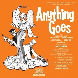 Anything Goes Trilha sonora (Original Cast, Cole Porter, Cole Porter) - capa de CD