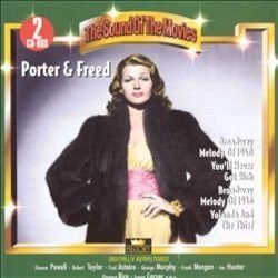 Porter & Freed Soundtrack (Original Cast, Arthur Freed, Cole Porter) - CD-Cover