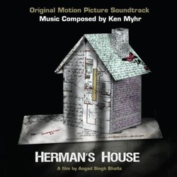 Herman's House Original Soundtrack Ścieżka dźwiękowa (Ken Myhr) - Okładka CD