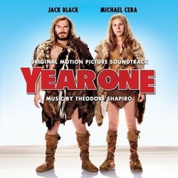 Year One Soundtrack (Theodore Shapiro) - CD cover