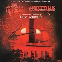 Amityville la Maison du Diable Soundtrack (Lalo Schifrin) - CD cover
