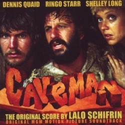 Caveman Ścieżka dźwiękowa (Lalo Schifrin) - Okładka CD