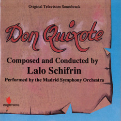 Don Quixote Soundtrack (Lalo Schifrin) - CD cover
