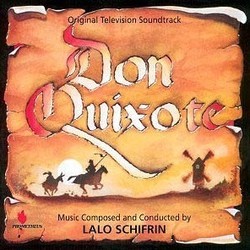 Don Quixote サウンドトラック (Lalo Schifrin) - CDカバー